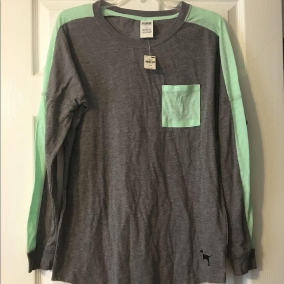 PINK Victoria's Secret Tops - PINK Victoria secret long sleeve
